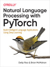 Imagen de portada para Natural Language Processing with PyTorch